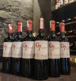 RƯỢU VANG CHILE G7 CABERNET SAUVIGNON