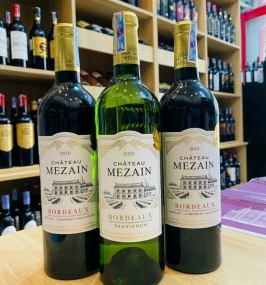  CHATEAU MEZAIN BORDEAUX 2021 MERLOT CABERNET SAUVIGNON