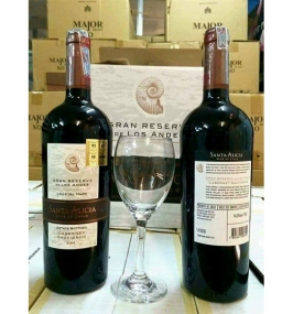 Rượu vang SANTA ALICIA Cabernet Sauvignon Gran Reserva